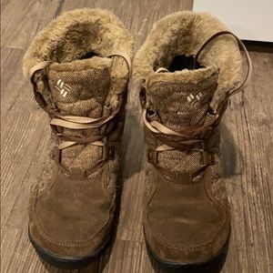 Columbia Omni-tech Omni-Heat shorty Snow Boots